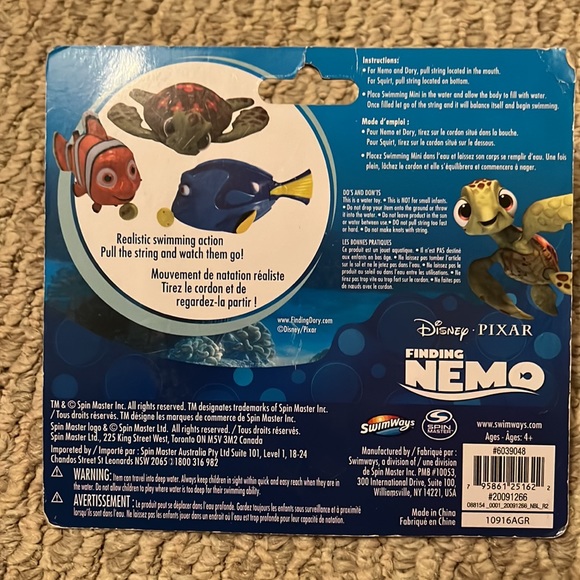 Disney Finding Dory Swimming Mini - Picture 4 of 4